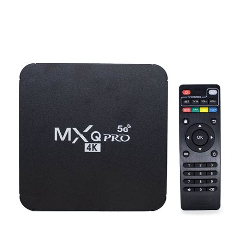 Conversor Tv Box Mxq Pro 4k 5g 16gb 256gb Mxq 4k