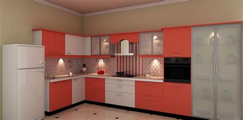 Countertops, faucets, sinks, toilets, cabinets, saunas, hot tubs I-Shaped Modular Kitchen Design - Designer By Design ...