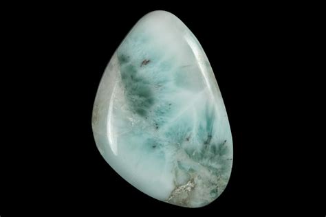 137 Polished Larimar Cabochon Dominican Republic 220105 For