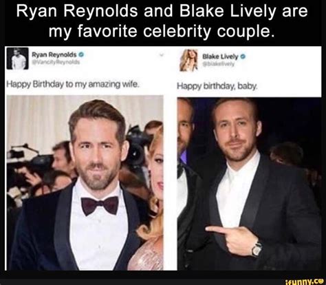 Ryan Reynolds Wife Happy Birthday Shaun Wood Trending