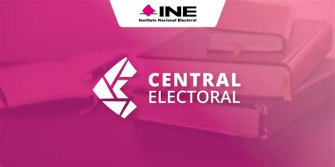 Especiales Ine Central Electoral