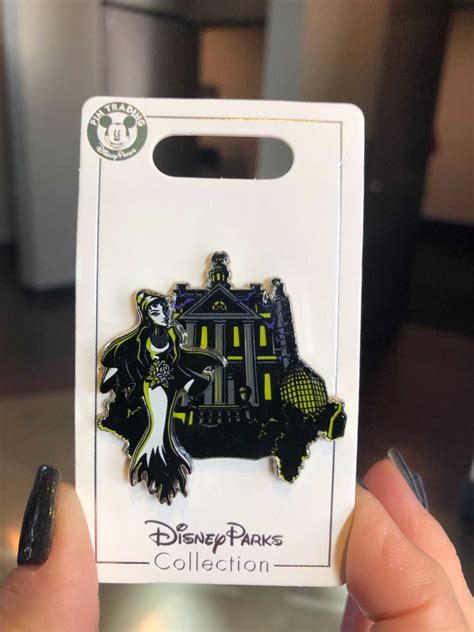Photos New Open Edition The Haunted Mansion Pins Materialize In Walt
