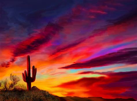 5 Great Places To Watch The Sunset In Phoenix Phoenix