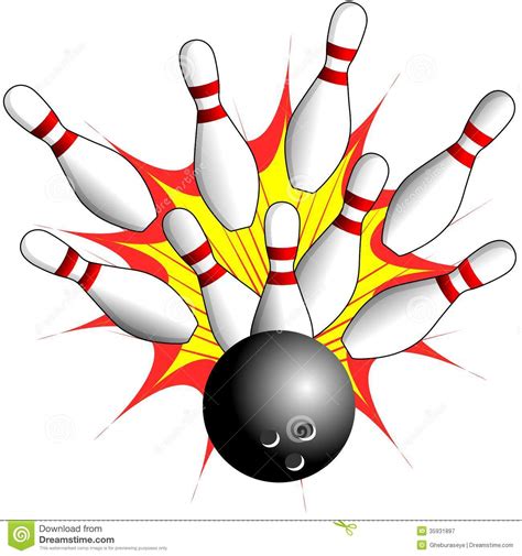 Bowling Pin Clipart At Getdrawings Free Download