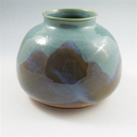 Misty Mountains Cermic Vaseunique Pottery Vase Ready To