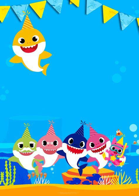 29 Ideas De Todo Baby Shark Fiesta De Tiburón Cumpleaños Del Bebé
