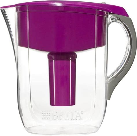 Brita Large Cup Water Filter Pitcher Review Pure Water Guide