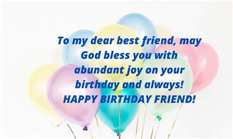 100 Sweet Birthday Prayers Wishes And Messages To A Friend Legit Ng