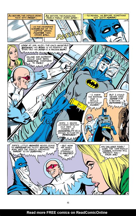 Read Online Batman Arkham Mister Freeze Comic Issue Tpb Part 1