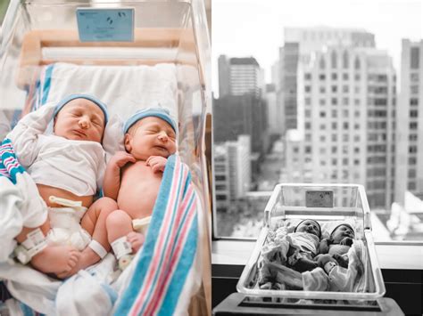 Hannah Drews Photography Newborn Twins Fresh 48 Prentice Hospital