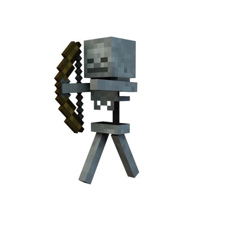 Download Minecraft Skeleton Png Hq Png Image Freepngimg