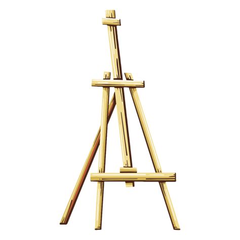 Easel Painting Illustration Transparent Png And Svg Vector File