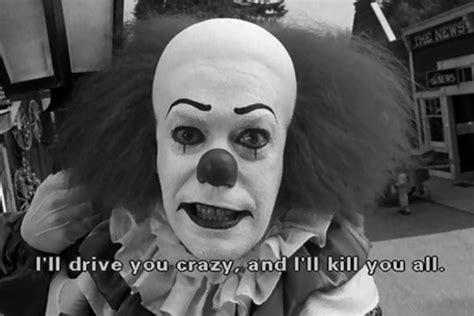 Scary Clown Quotes Quotesgram