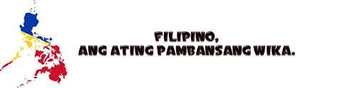 Ano Ang Ating Pambansang Wika Tagalog O Filipino Vrogue Co