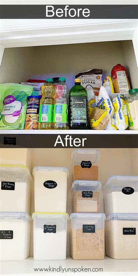 Small Pantry Organization Ideas Pantry Makeover Kindly Unspoken