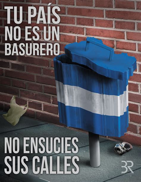 Afiche Para Campaña De No Botar Basura En Las Calles Frases De