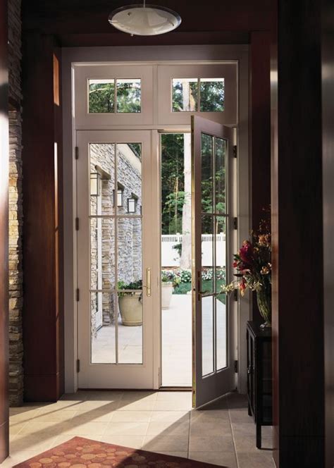 11 Single French Door Exterior Ideas Dhomish