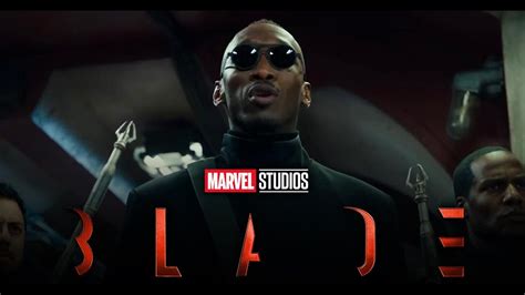 Marvel Studios Blade Teaser Trailer 2024 Mahershala Ali And Kit