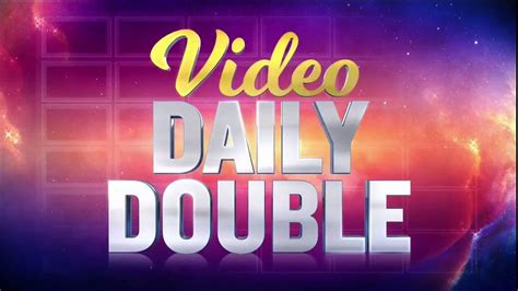 Jeopardy Daily Double Logo Logodix