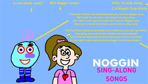 Feetface, Allie and Kids Sang Noggin SAS Theme by MikeJEddyNSGamer89 on