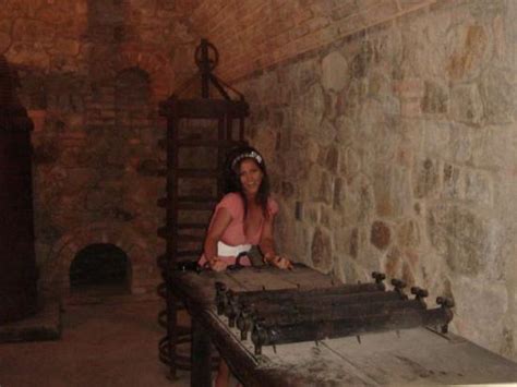 Torture Chamber Picture Of Castello Di Amorosa Calistoga Tripadvisor
