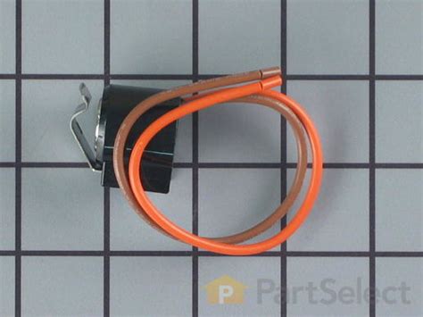 If the timer passes voltage to the defrost heater then the heater will run and start defrosting. Whirlpool 12001937 - Defrost Thermostat Kit | PartSelect.ca