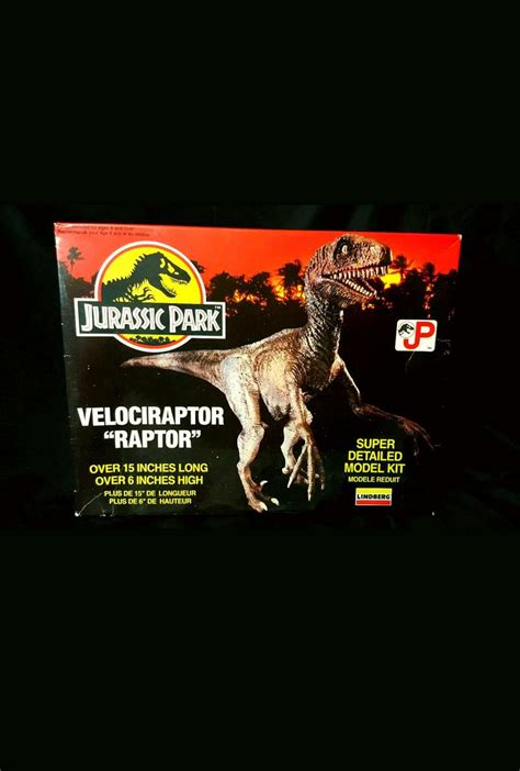 Vintage Jurassic Park Velociraptor Raptor Lindberg Model Kit For Sale In Fullerton Ca 5miles