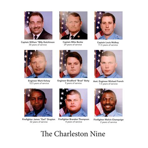 the charleston nine southern calls