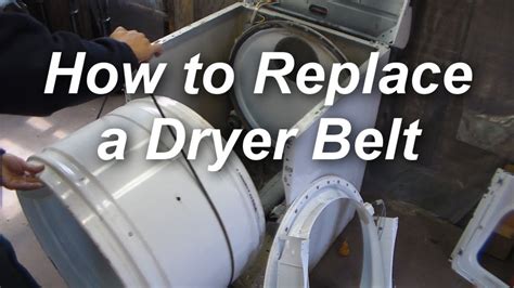 How To Replace A Belt On A Maytag Dryer Youtube