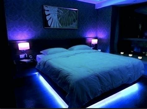 Unique Led Strip Lighting Bedroom Ideas For Simple Design Apartment