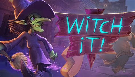 Witch It On Steam