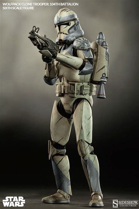 Product Spotlight Sideshow Wolfpack Clone Trooper 104th Battalion 1