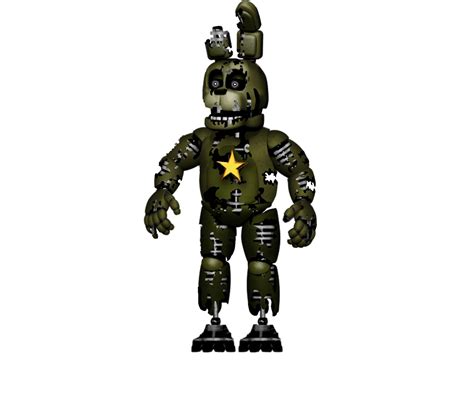 Rockstar Springtrap By Pypatfnaf On Deviantart