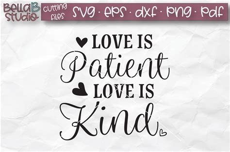 103 Love Is Kind Svg Free Svg Cut Files Download Svg