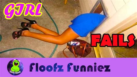 funny girl fail compilation youtube