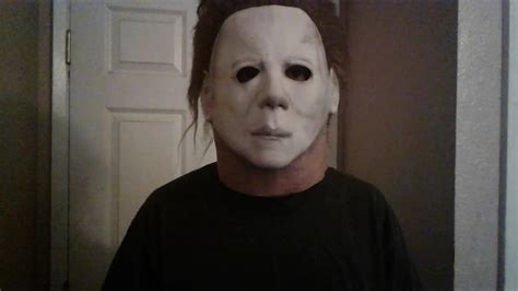 Trick Or Treat Studios Halloween 2 Michael Myers Mask Review - YouTube