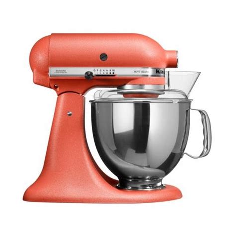 kitchenaid mixer electric terracotta stand food litre speed kitchen hover