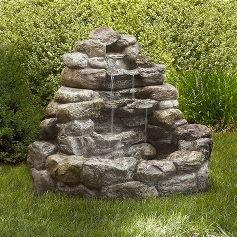 20 Large Outdoor Rock Water Fountains