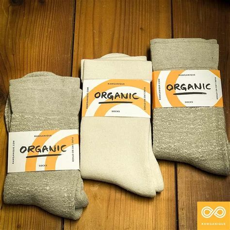 Trinity 3 Pack Organic Cotton Linen And Hemp Terry Socks Organic