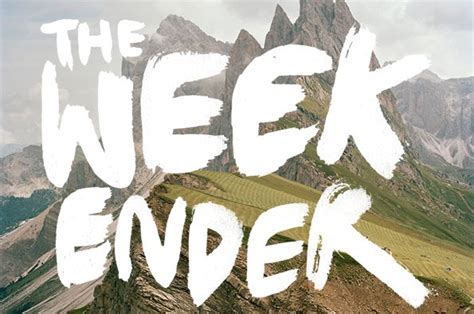The Weekender Has Landed Complete With The Future Of Phones Beards And