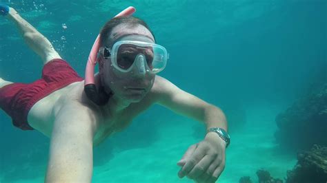 Reef Snorkeling In Montego Bay Jamaica Youtube