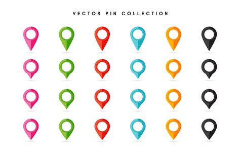 Location Pin Map Pin Flat Icon Vector Design 279463 Vector Art At