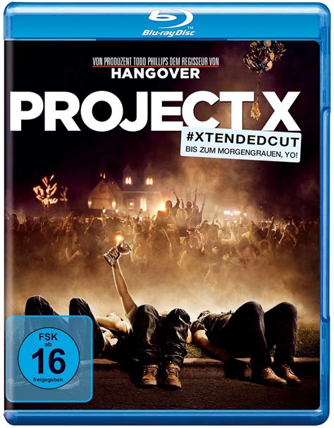 Project X Extended Cut Alemania Blu Ray Amazones Oliver Cooper