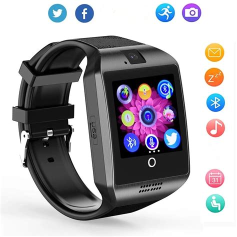 2018 Best Bluetooth Android Smart Watch Touch Screen Sleep Monitor