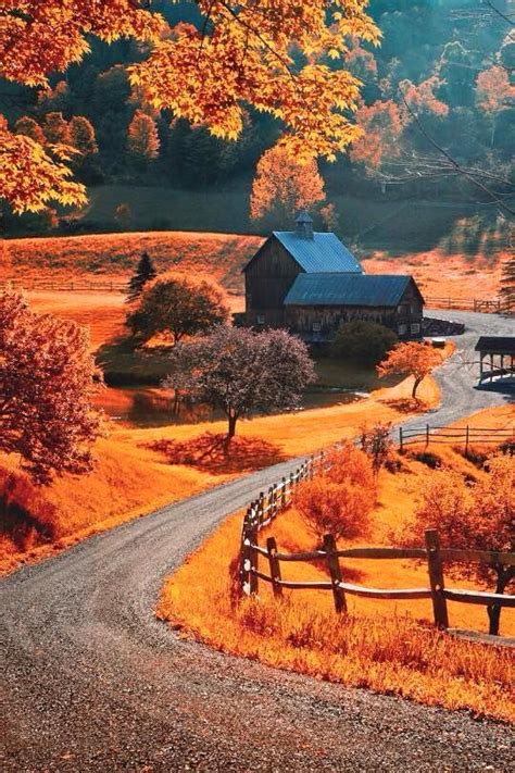 Country Autumn Background Images Looking For The Best Autumn