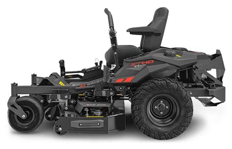 New 2023 Gravely Usa Zt Hd Stealth 52 In Kawasaki Fr691v Lawn Mowers