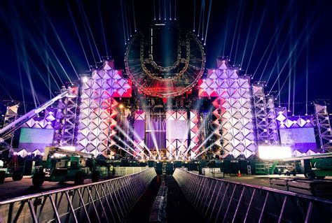 Ultra Music Festival Promises The Most Technically Advanced Main Stage