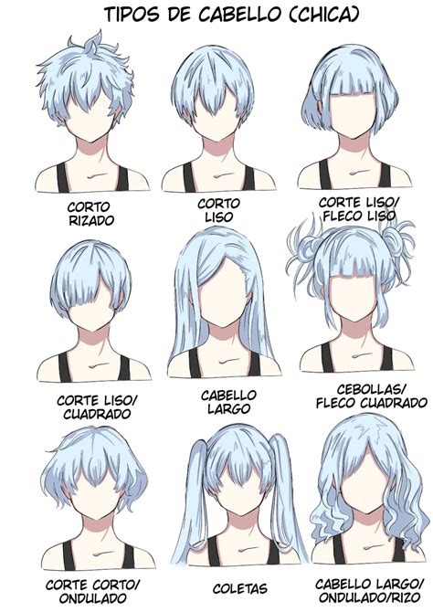 Drawing Hairstyles For Your Characters Drawing On Demand Anime Hair