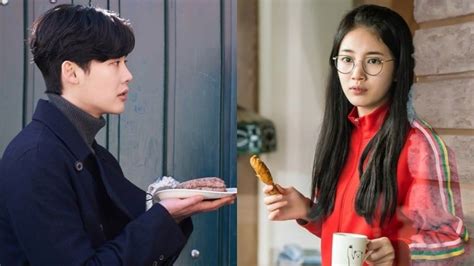 While You Were Sleeping Previews Suzy And Lee Jong Suk S First Meeting In New Stills Lee