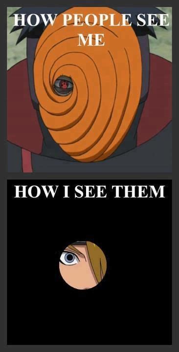 Effect Of Tobis Mask Naruto Memes Naruto Naruto Divertido